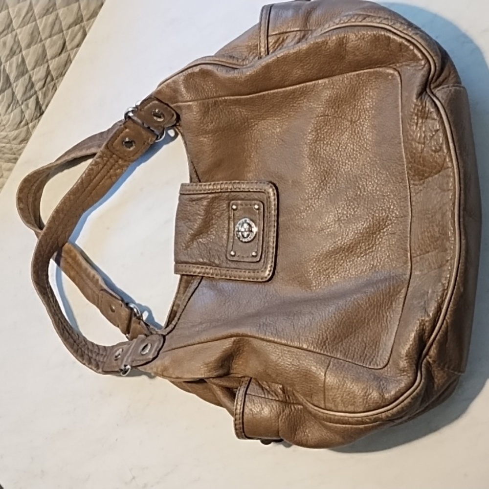 Marc by Marc Jacobs Purse Over Shoulder Brown Big